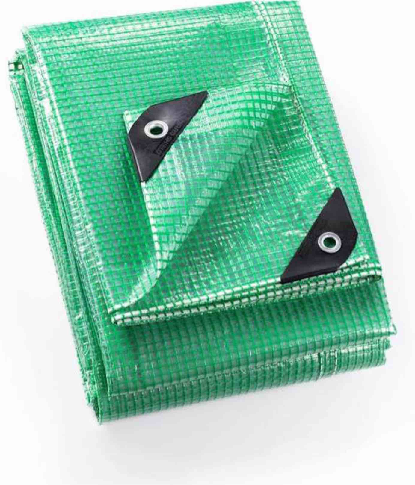 GUARD SHIELD Clear Green Tarp Heavy Duty Waterproof for Greenhouse Outdoor Garden Poly Cover UV Resistant