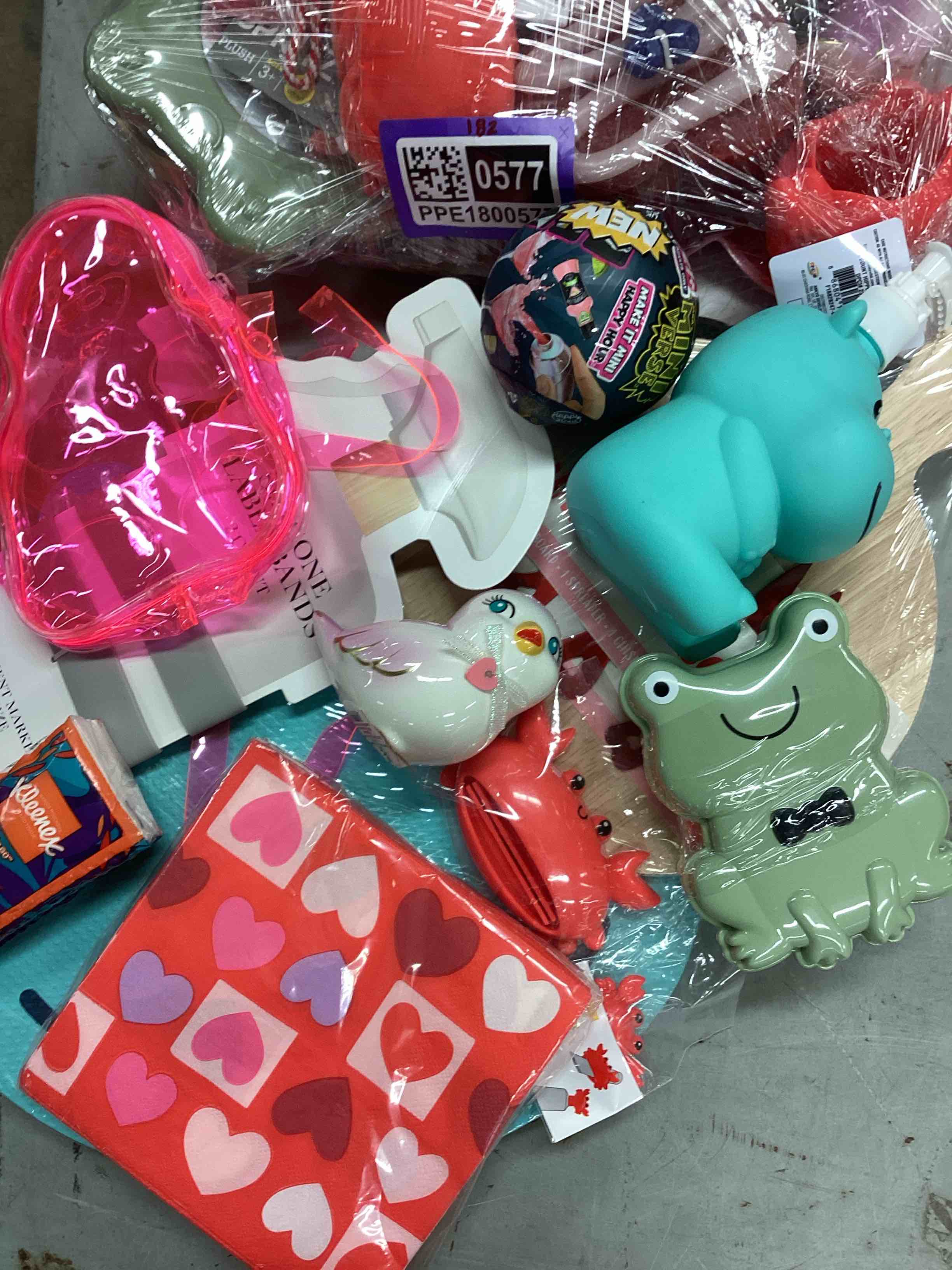 assorted of articles for home.