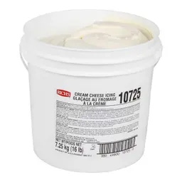 Rich Cream Cheese Cake Icing, 16 Pound -- 1 each.