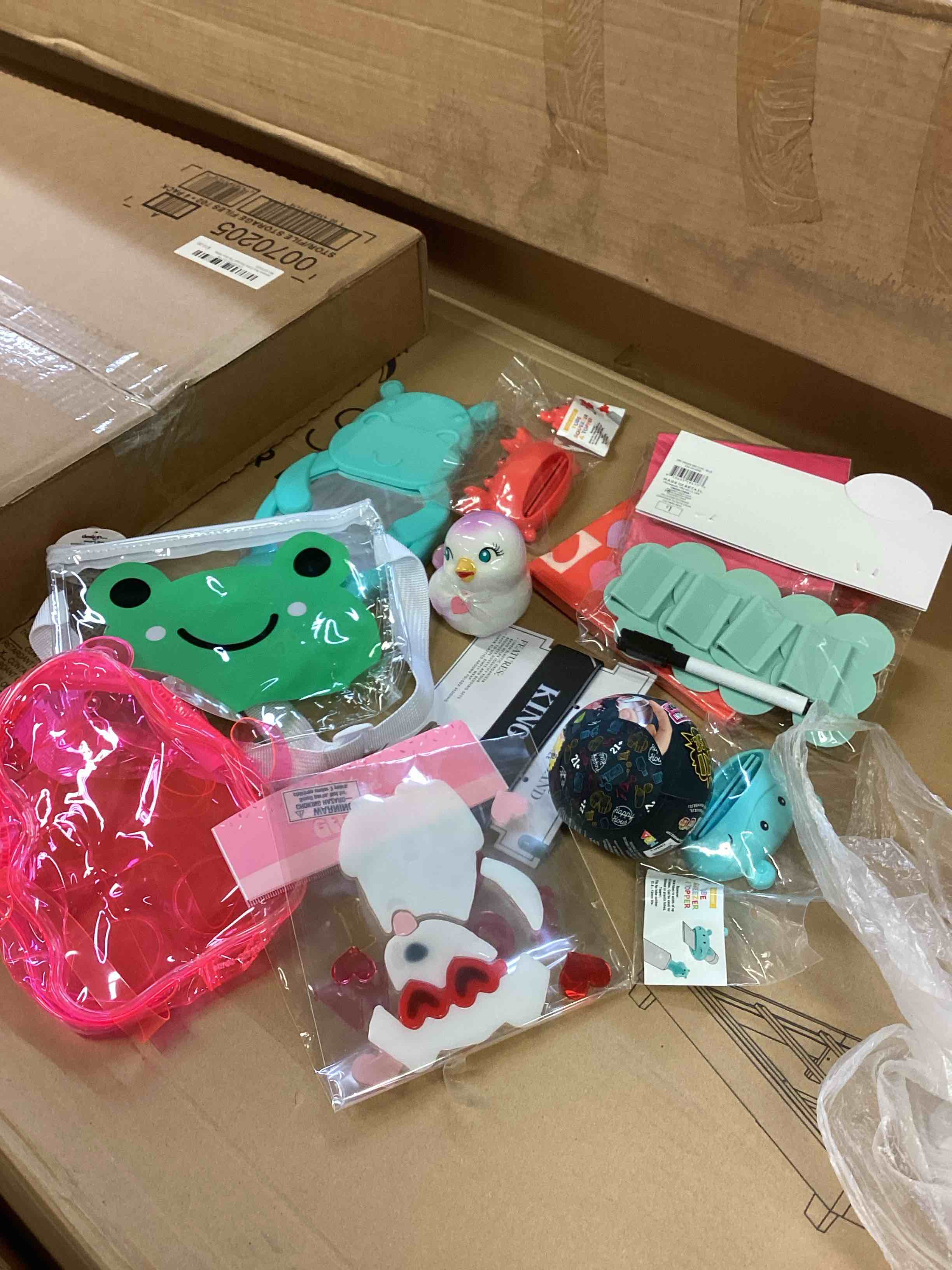 assorted of articles for home.