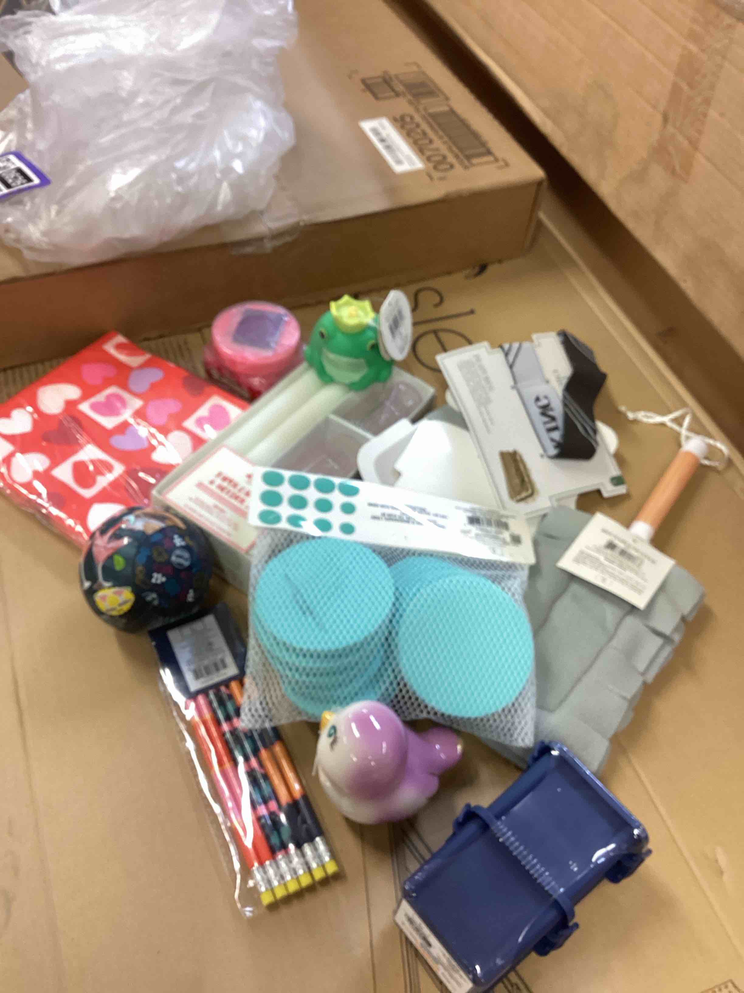 assorted of articles for home.