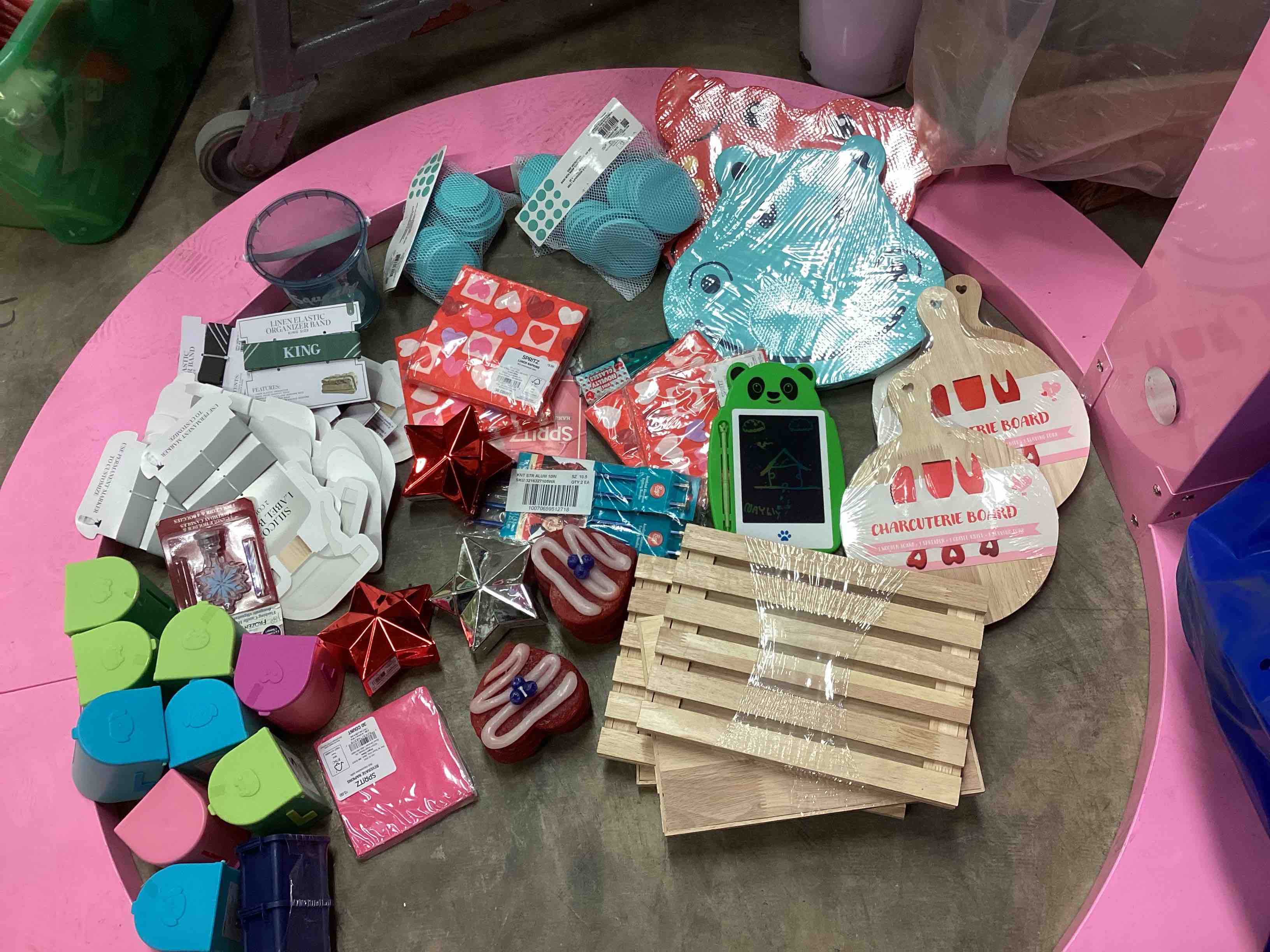 assorted of various articles.