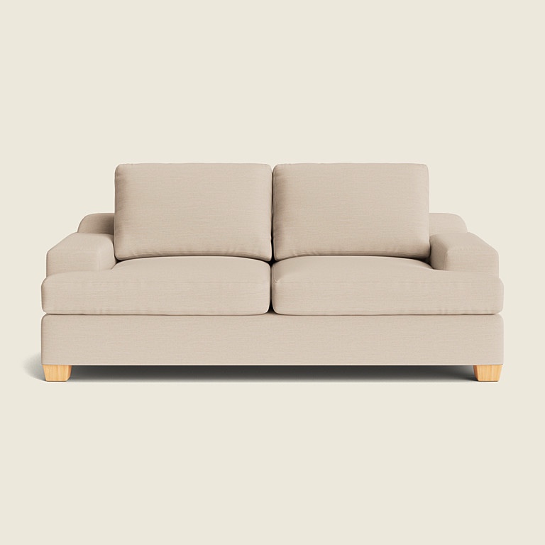 Byers 85 upholstered sofa ( missing legs)