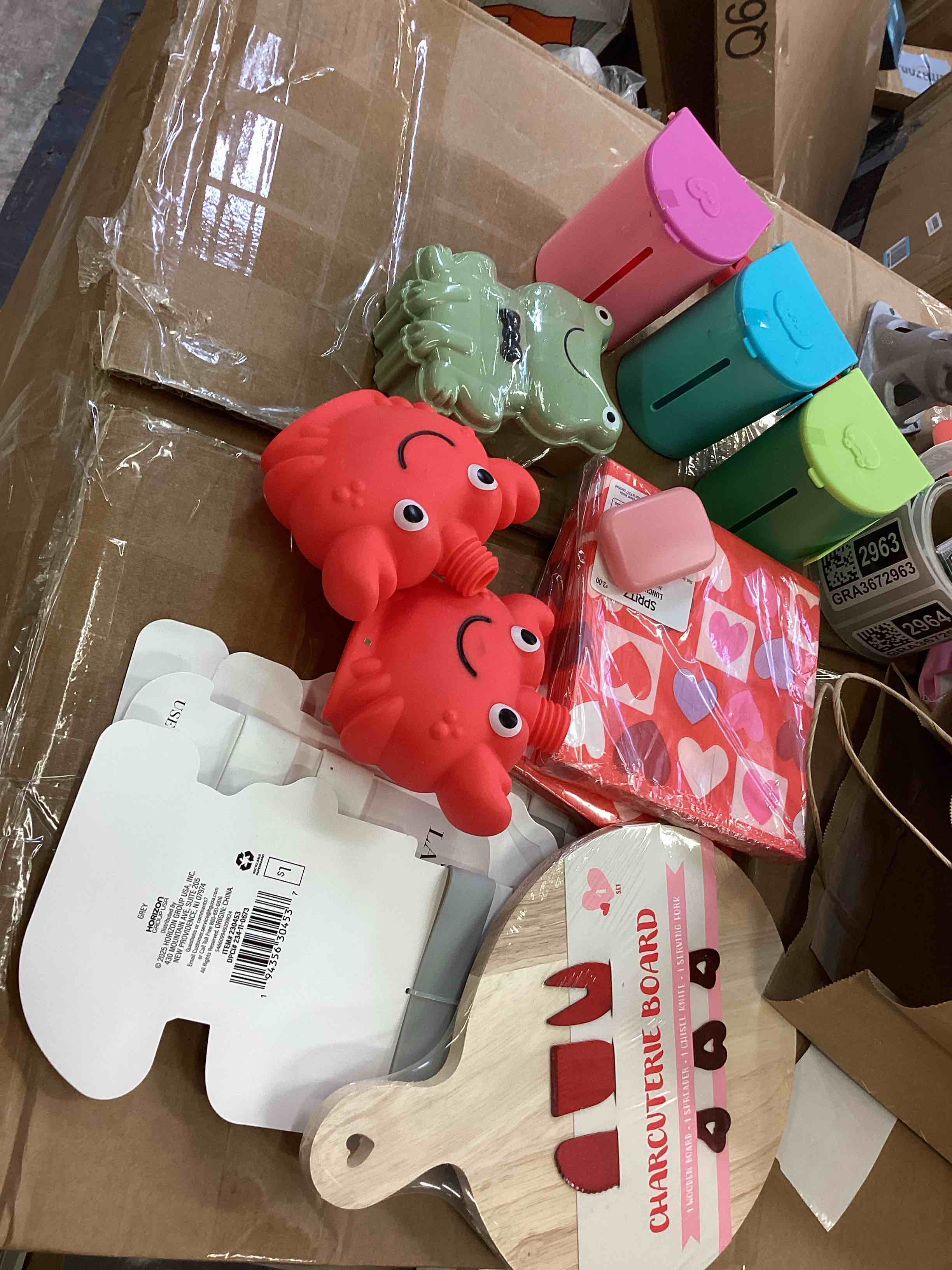 assorted of various articles