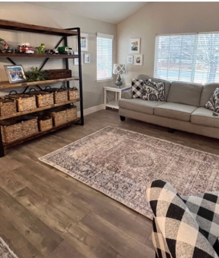 Select surfaces gallery series premium laminate flooring 14.39 sq ft, 1.337 m^2