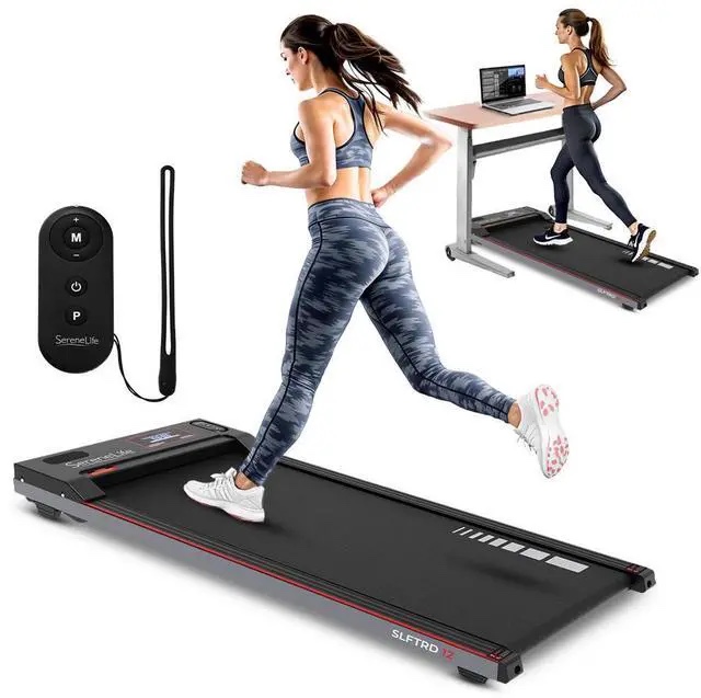 AKLUER 480L-A Under Desk Treadmill