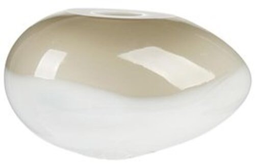 Hosley Glass Vase, 8.27-Inch