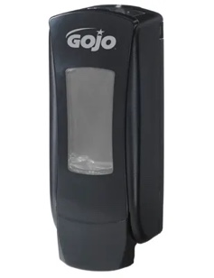 Gojo Hand Soap Manual Dispenser Black 1250mL ADX-12 8886-06 (6- Pack)
