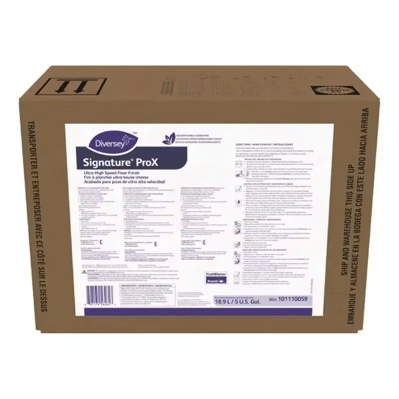 Signature® ProX Floor Finish 5 GAL Ultra High Speed (UHS) 1/Case