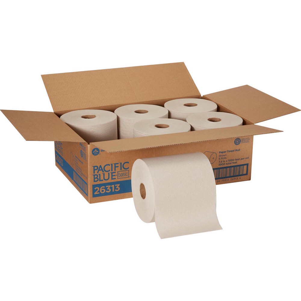 Feedback GEORGIA PACIFIC Pacific Blue Basic Recycled Hardwound Paper Towel Roll 