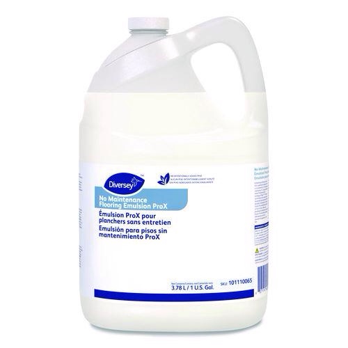 Diversey™ No Maintenance Flooring Emulsion ProX, 1 gal Bottle