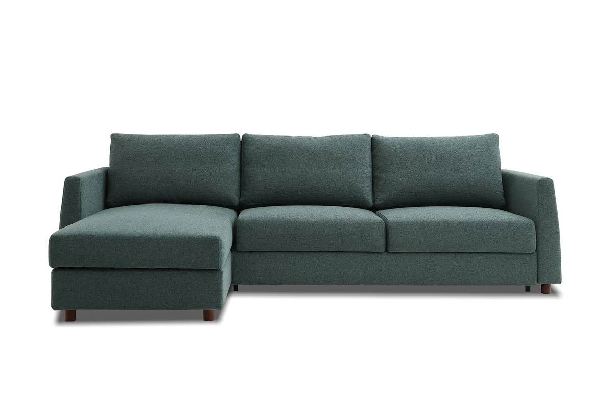 see Description BERGEN SOFA BED- EMERALD GREEN YF-2530-GR-V1