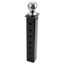 Dual receiver hitch 2" ball insert / 3500 lbs