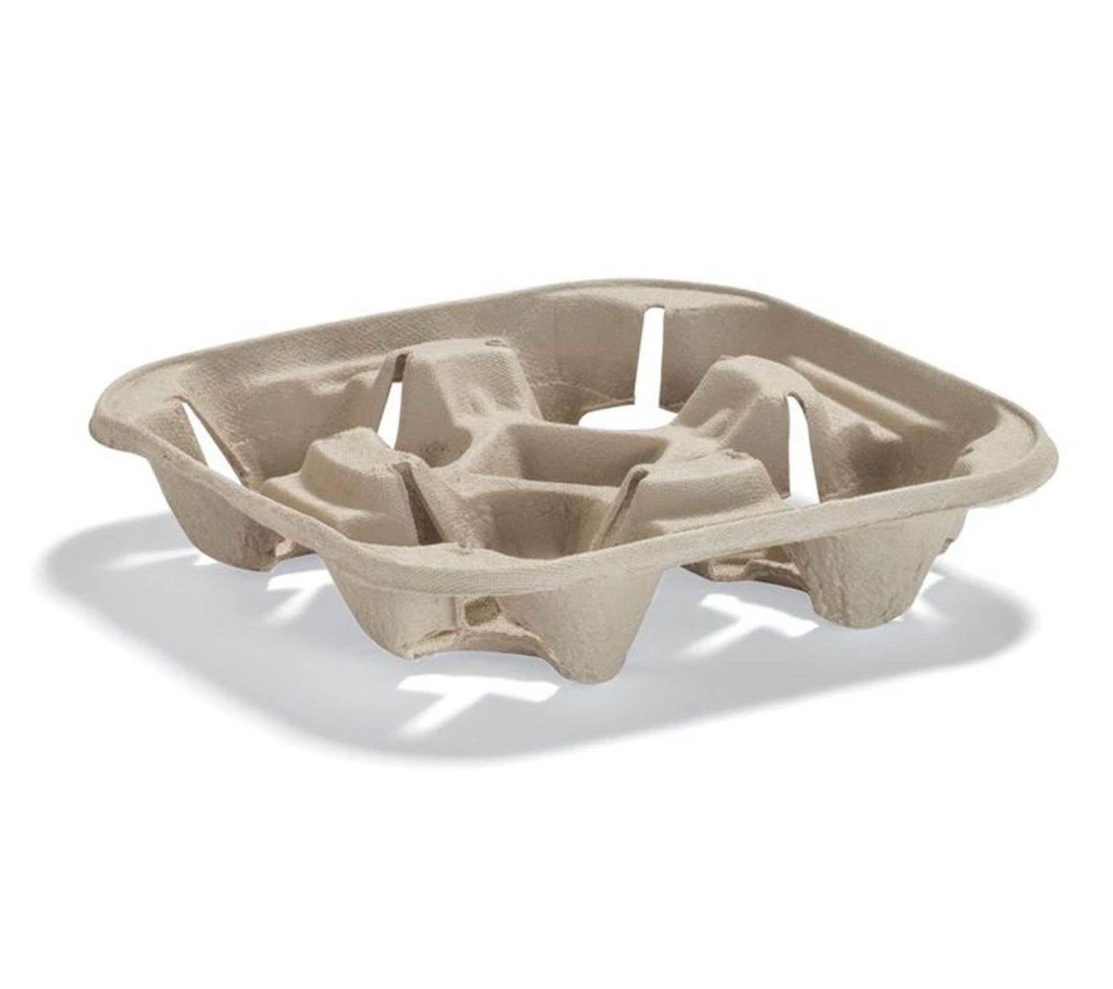 Huhtamaki Star2 4 Cup Carrier S/W6x10 150 Count