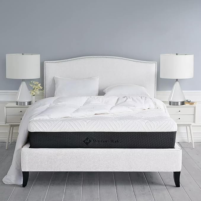 12” member's mark hotel premier memory foam mattress, medium, full