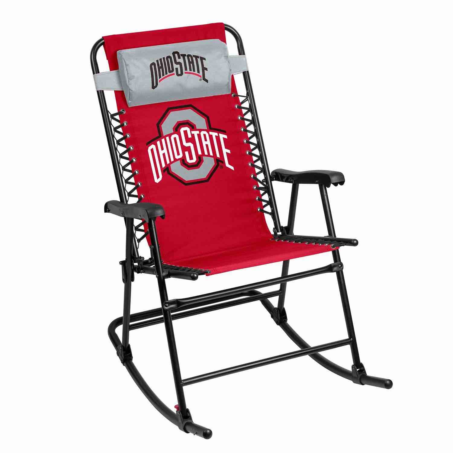 logo brands ohio state buckeyes bungee rocker