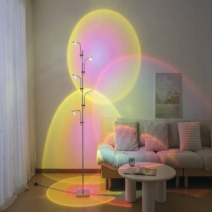La Caza Cali Polynescence Floor Lamp