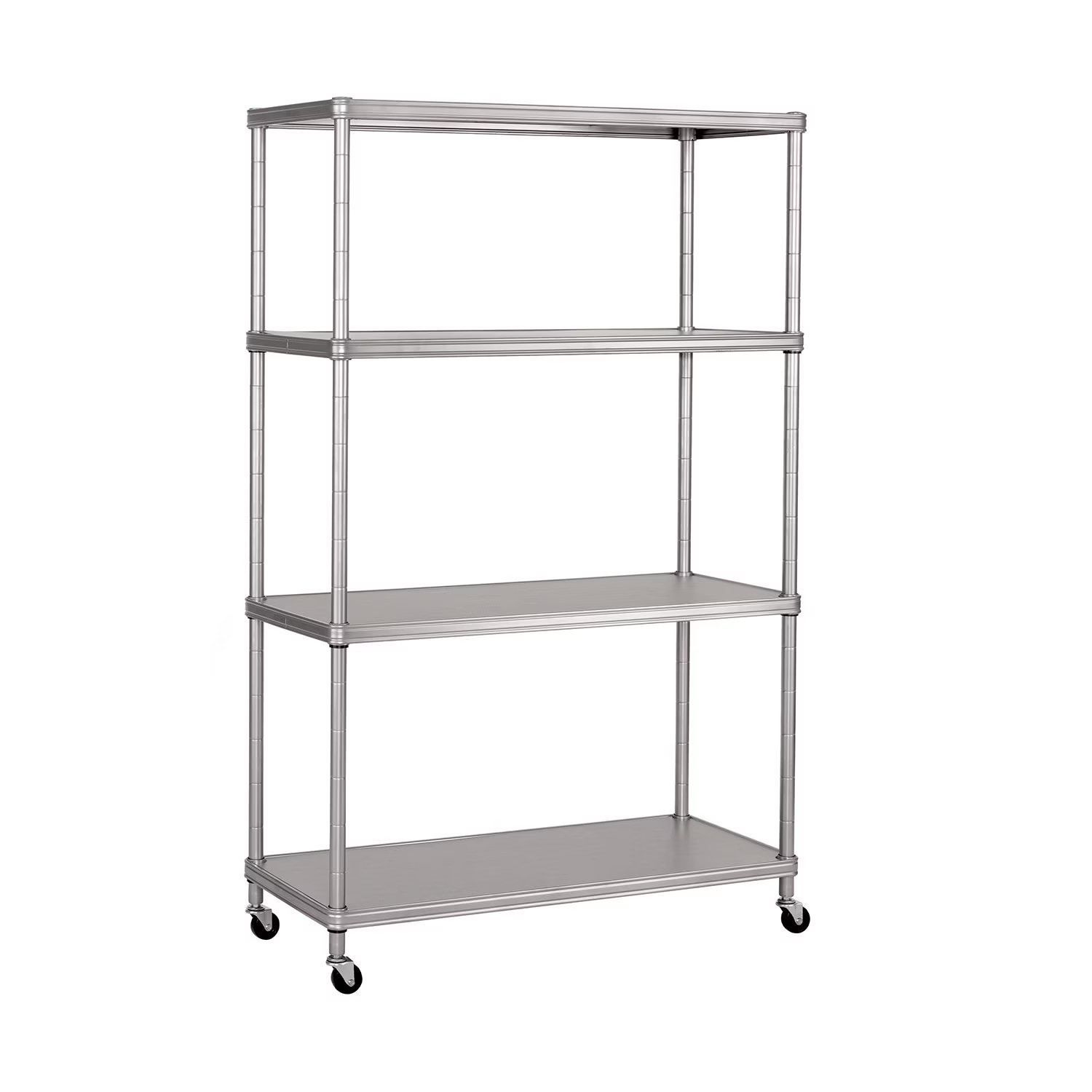 Member’s Mark Home 4-Tier Steel Shelving with Shelf Liners, 36" W x 14" D x 56.5" H