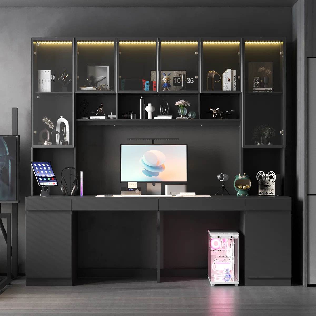 SEE DESCRIPTION Cantino Computer Desk By Wade Logan®