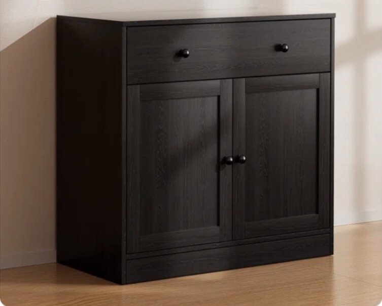 Kitchen Storage Cabinet, Black XFT-13