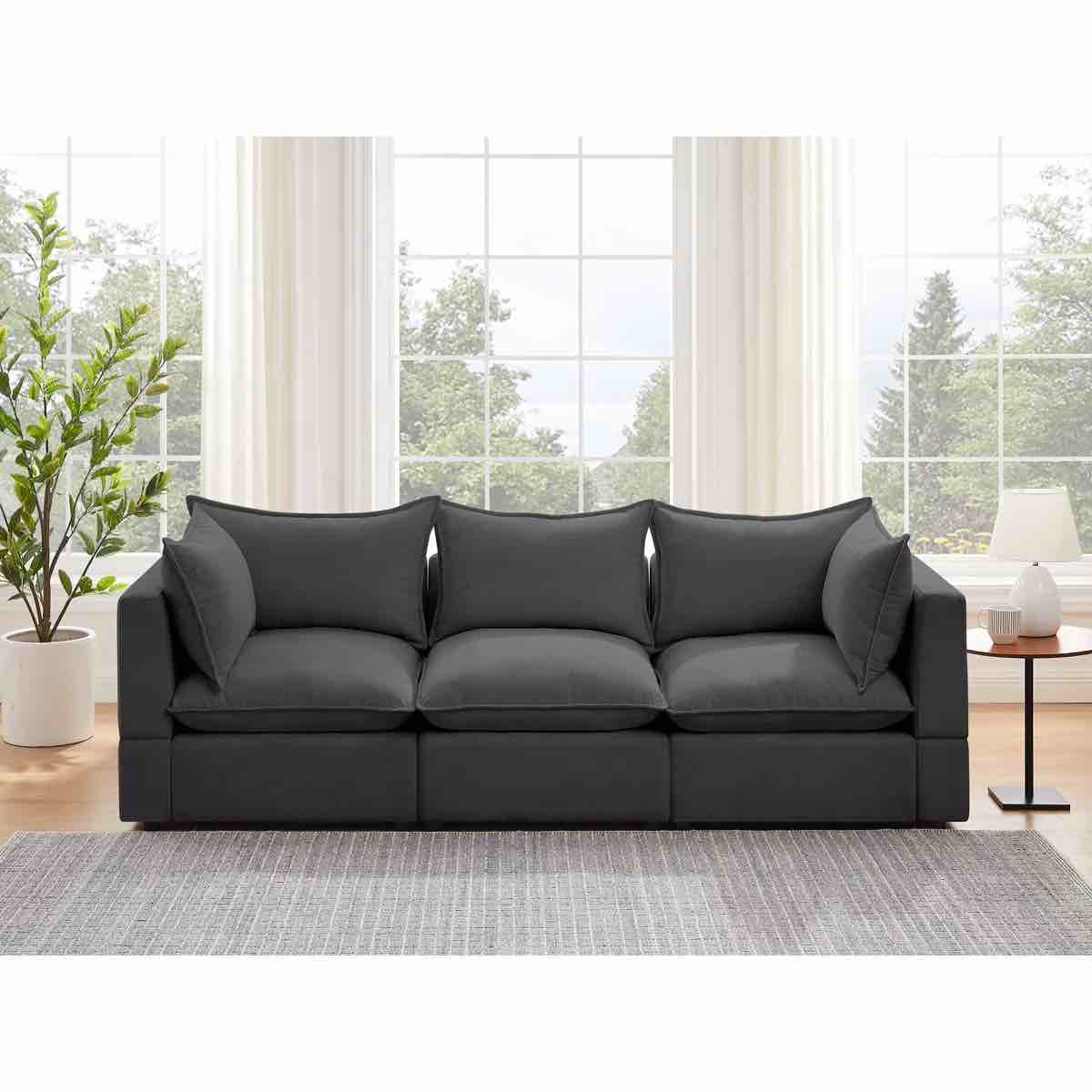 SEE DESCRIPTION Shepley 94.5” Modular Sofa