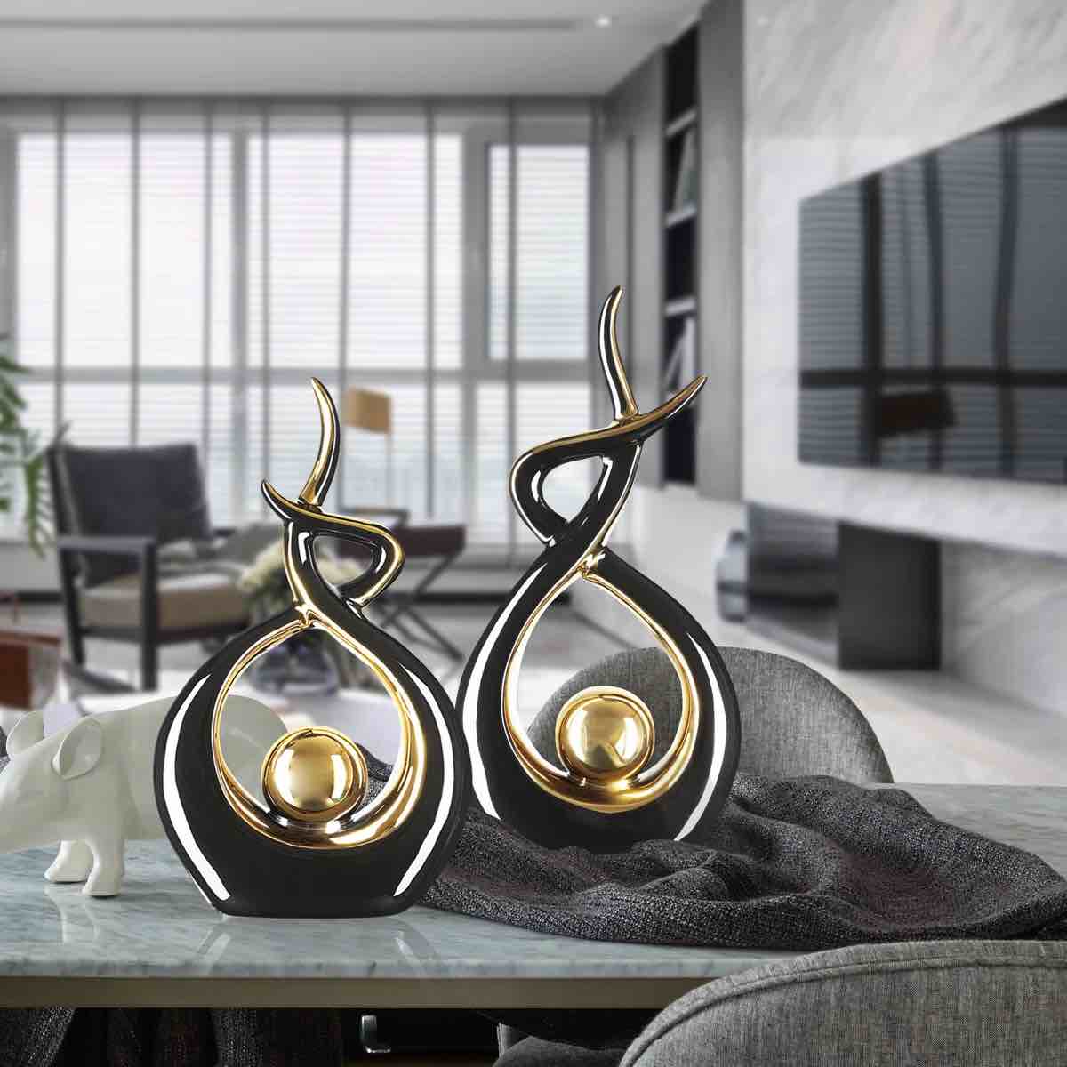 Neyka Abstract Figurines & Sculptures