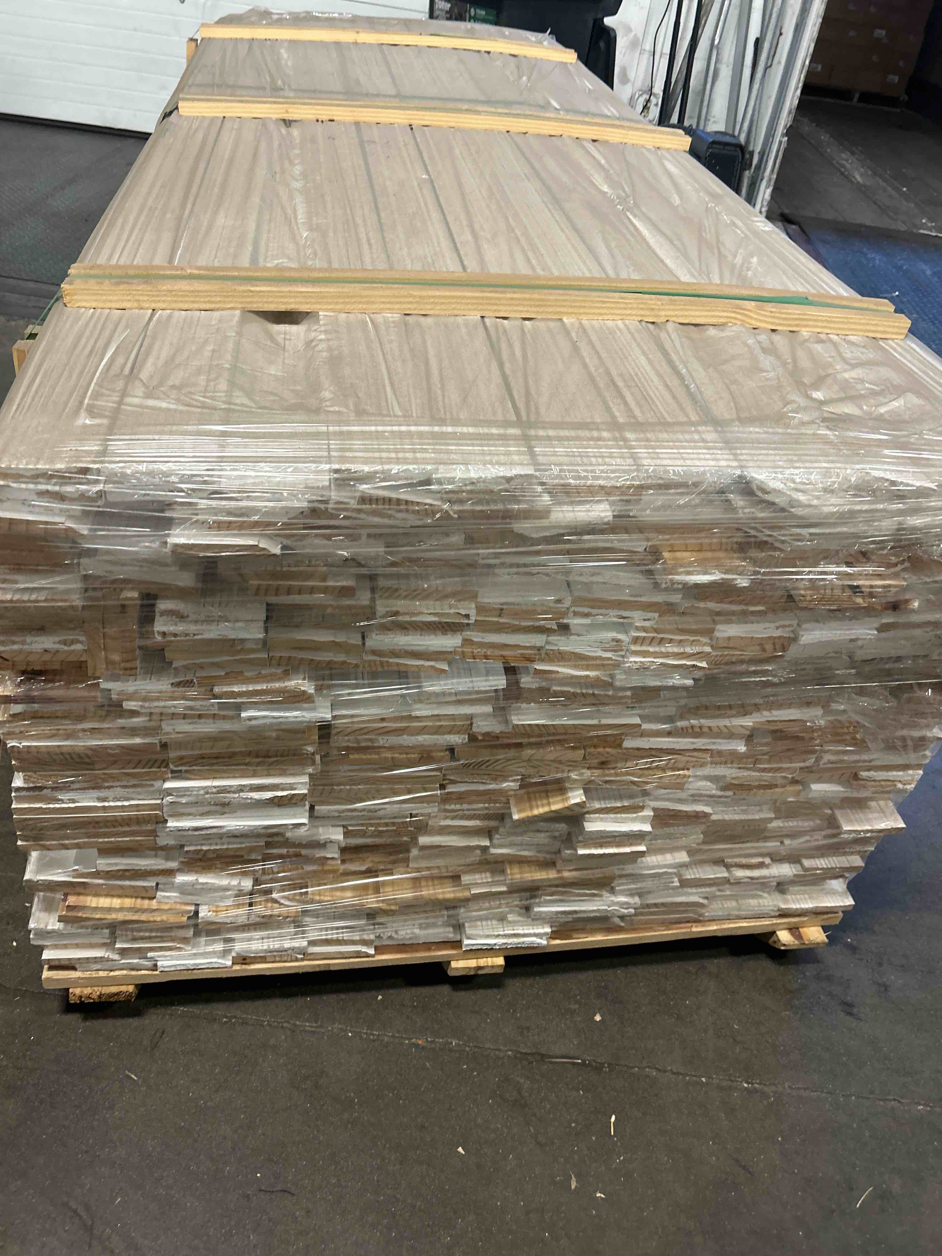 Assorted 7 ft Real Wood Trim- bid per piece (first come first serve) 