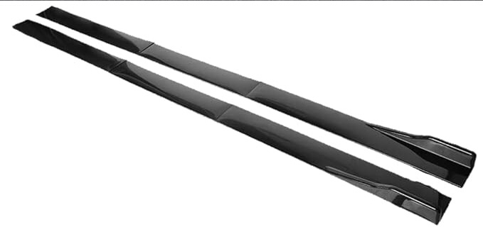 for universal car side skirt extension rocker panel body