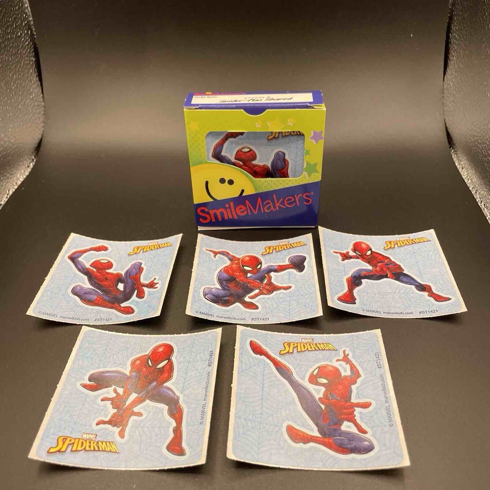  Smile Makers Marvel Spider-man Mini Stickers  (59 Pack)