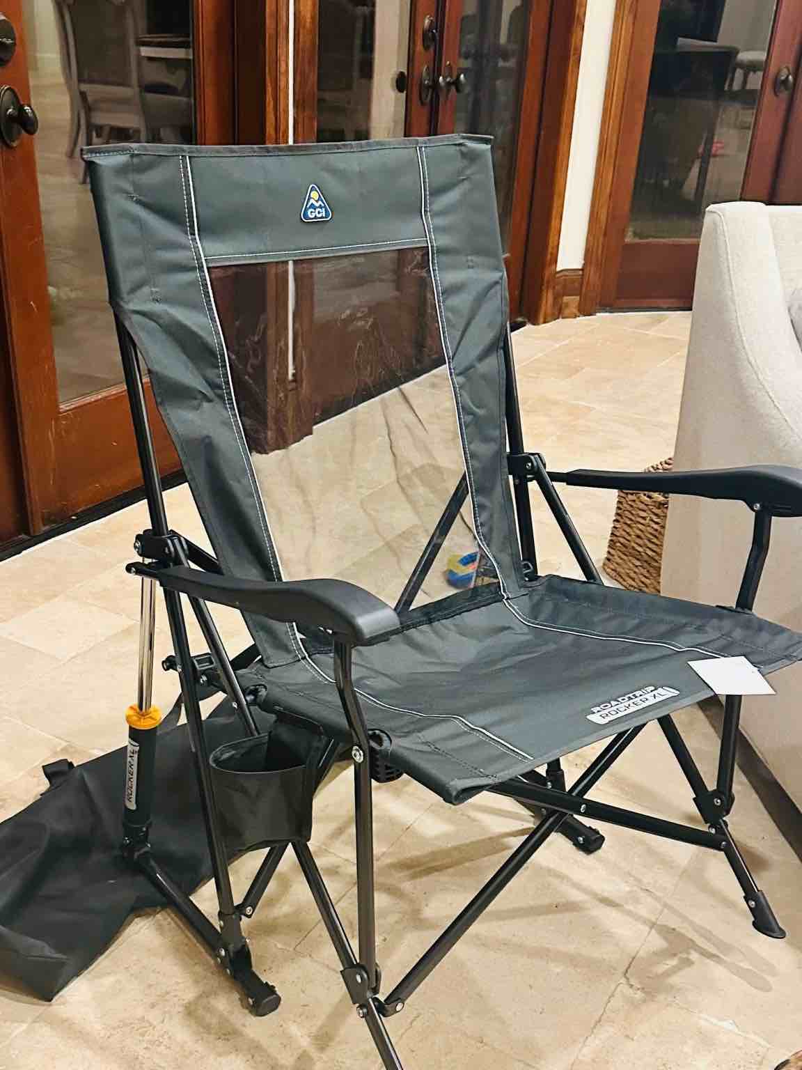  RoadTrip Rocker XL Portable Folding Camp Chair Sam’s Club