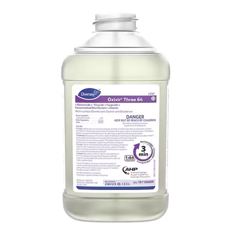 DVS101106009 Disinfectant for  J-Fill&#44; Clear 1 Pack 