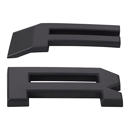 Yoyuan Grill Letters R F  For Raptor STYLE  