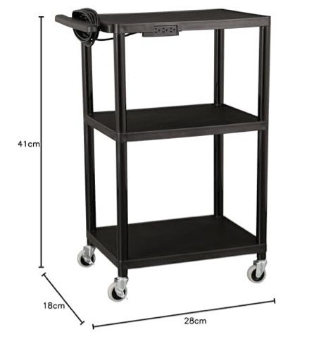 Norwood NOR-OUG1042-SO Commercial Furniture - Black