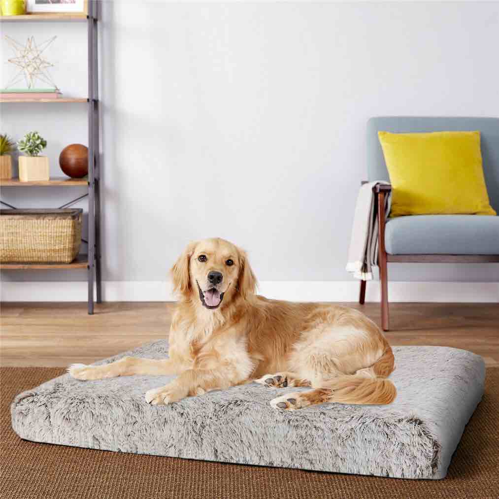 Human Dog Bed Extra Large Memory Foam Dog Beds for Adults and Pets Only Cover