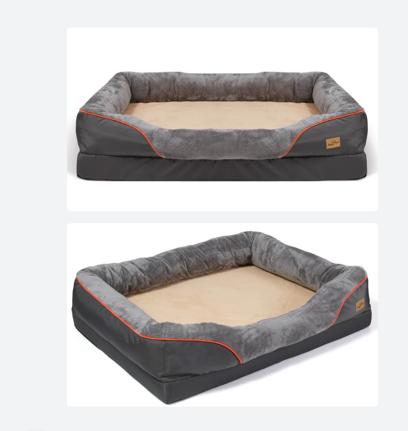 Orthopedic Dog Pet Bed Sleep Bedding Washable Cover Waterproof Lounge ( Only Cover SIZE 4XL ) 