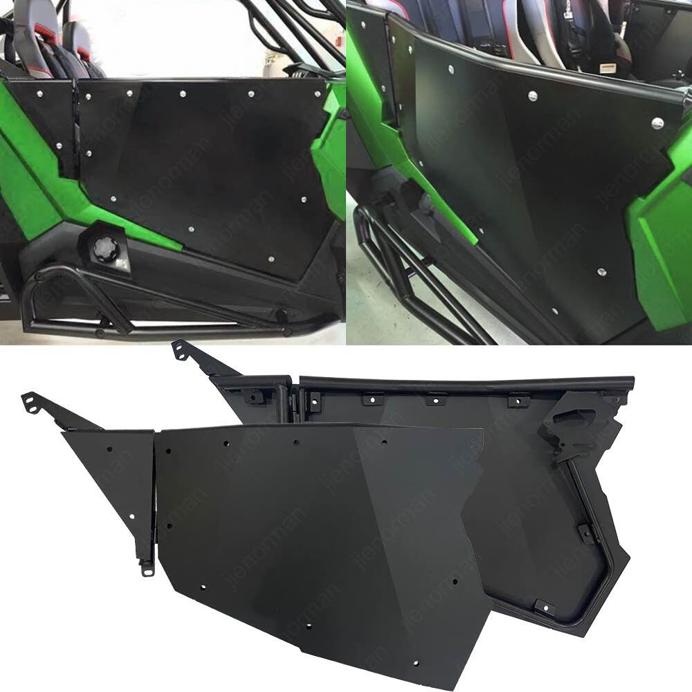 Pair Aluminum Full Doors UTV Side for 14-23 Polaris RZR XP 1000 Turbo S FOX High Similar To The Stock 