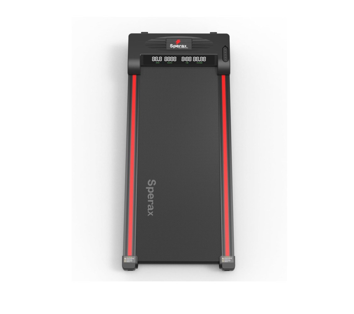 Sperax Walking Vibration Pad Treadmill, 2.5HP Low Noise Walking Treadmill Pad with Remote Control,Portable Treadmills for Home Office Similar To The Stock 