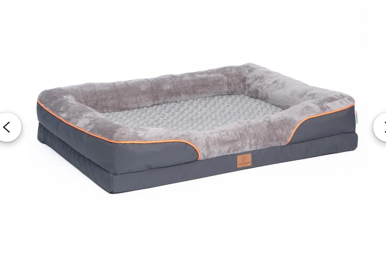 Large Removable Cover for Small,Medium,Large Dogs Rectangle Washable Pet Bed. Only Cover Size 3XL Similar To The stock 