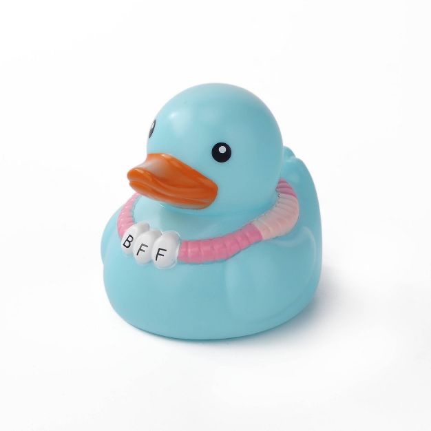 Assorted of Toys Rubber Duck Friends Light Blue - Bullseye's Playground 