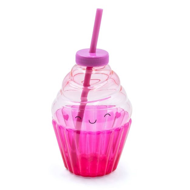  Playground 22oz Drink Vessel Frog Green - Bullseye's Playground And Duck And Cupcake 