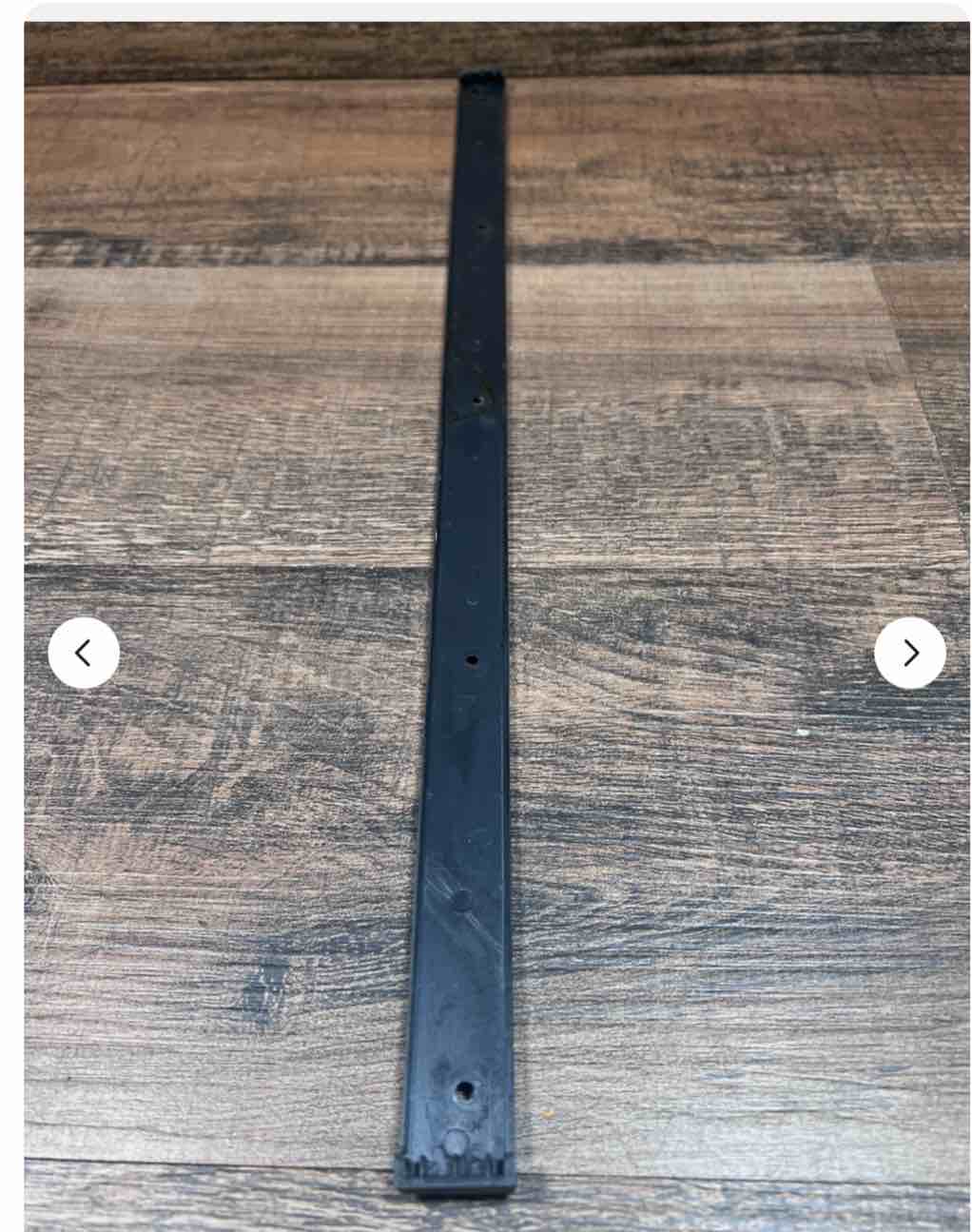 BLADE STAY/PLATE RETAINER FOR KAWASAKI HTF600D, HTF750D It’s made of wood Similar To The Stock  3 PCS   56 