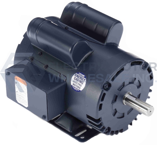 1.5HP LEESON 1740RPM 145T DP 115/208-230V 1PH MOTOR 120004.00