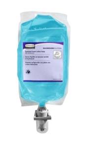 Rubbermaid Commercial Products AutoFoam Moisturizing Hand Soap Refill, 1100mL, Green Seal Certified, Light Floral Scent, Compatible with RCP's AutoFoam & AutoFoam LumeCel Dispensers