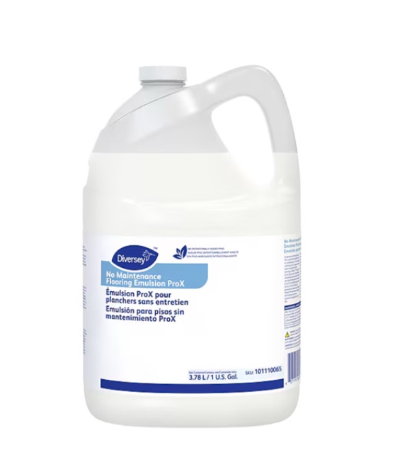 Diversity  No Maintenance Flooring Emulsion ProX, 1gal