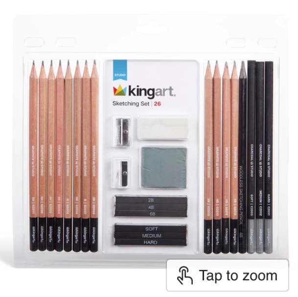 Studio Kingart Sketching set 26