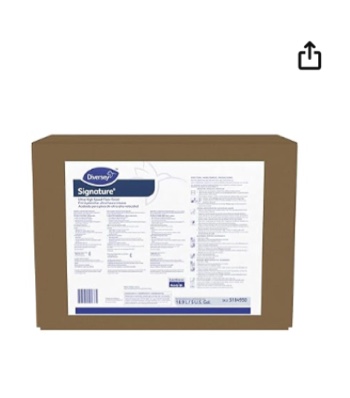 Signature 915133 Diversey Signature Finish Ammonia 640 Oz.