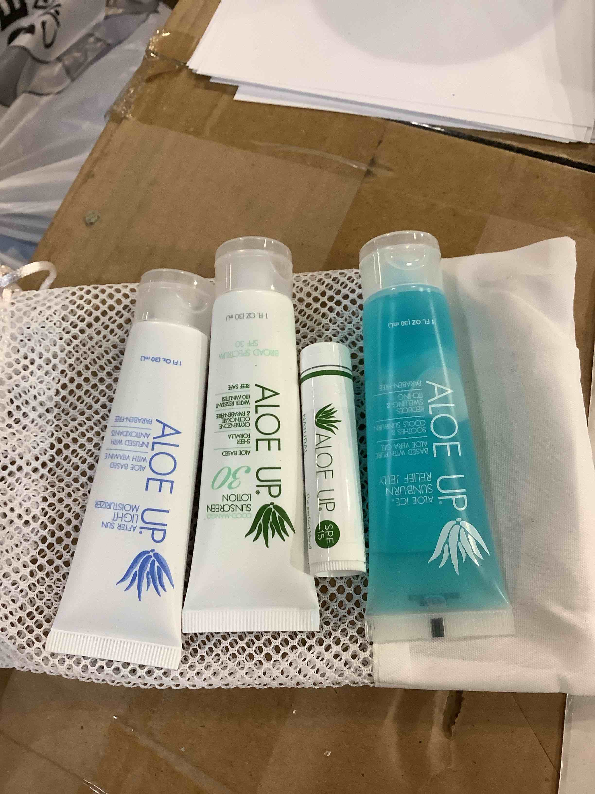ALOE UP BEAUTY FACE PRODUCT 