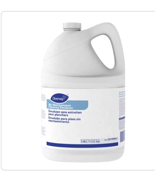 Diversey Floor Maintainer 1 GAL No Maintenance Liquid Concentrate Polymer