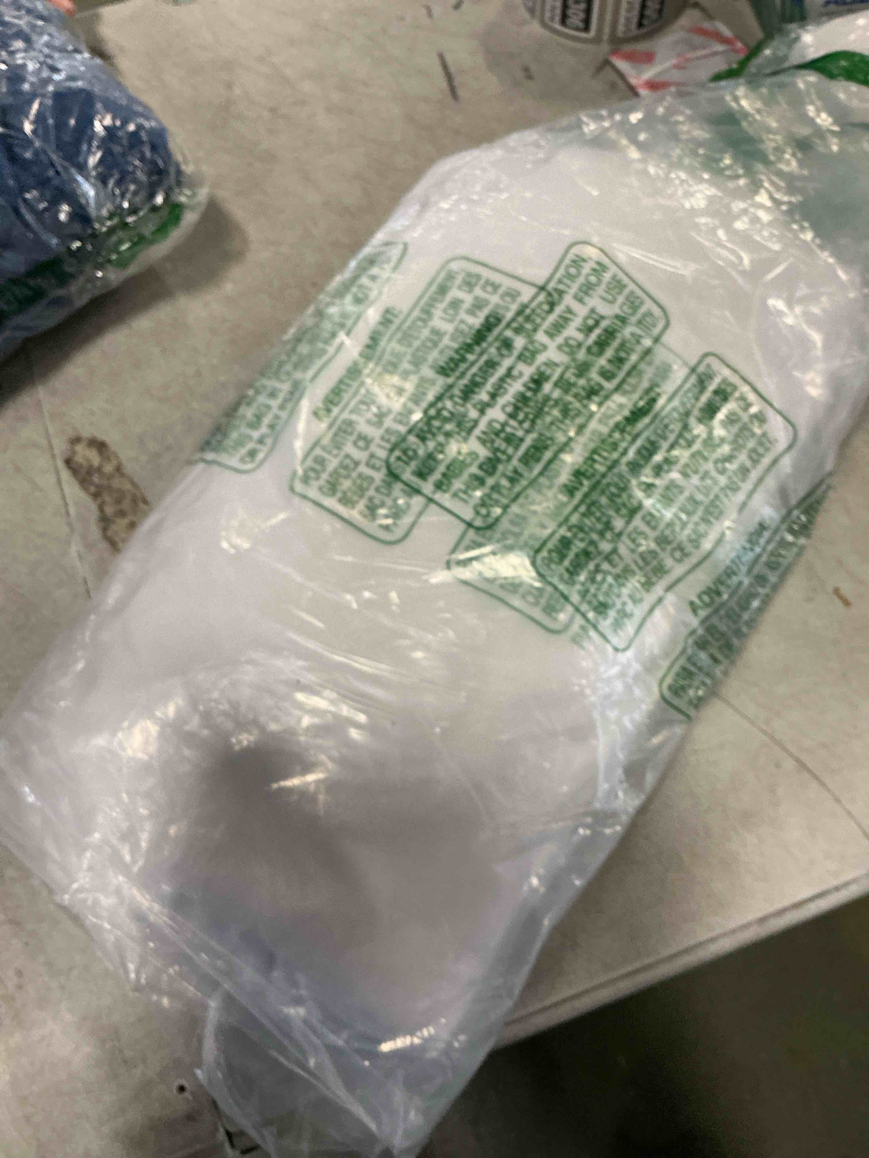 Condition photo showing As Is for Utopia Bedding Quilted Fitted Mattress Pad, Queen Size, Elastic Fitted Mattress Topper Protector and Cover with Deep Pocket Stretches up to 16 Inches, Machine Washable (White) White Queen (Pack of 1)