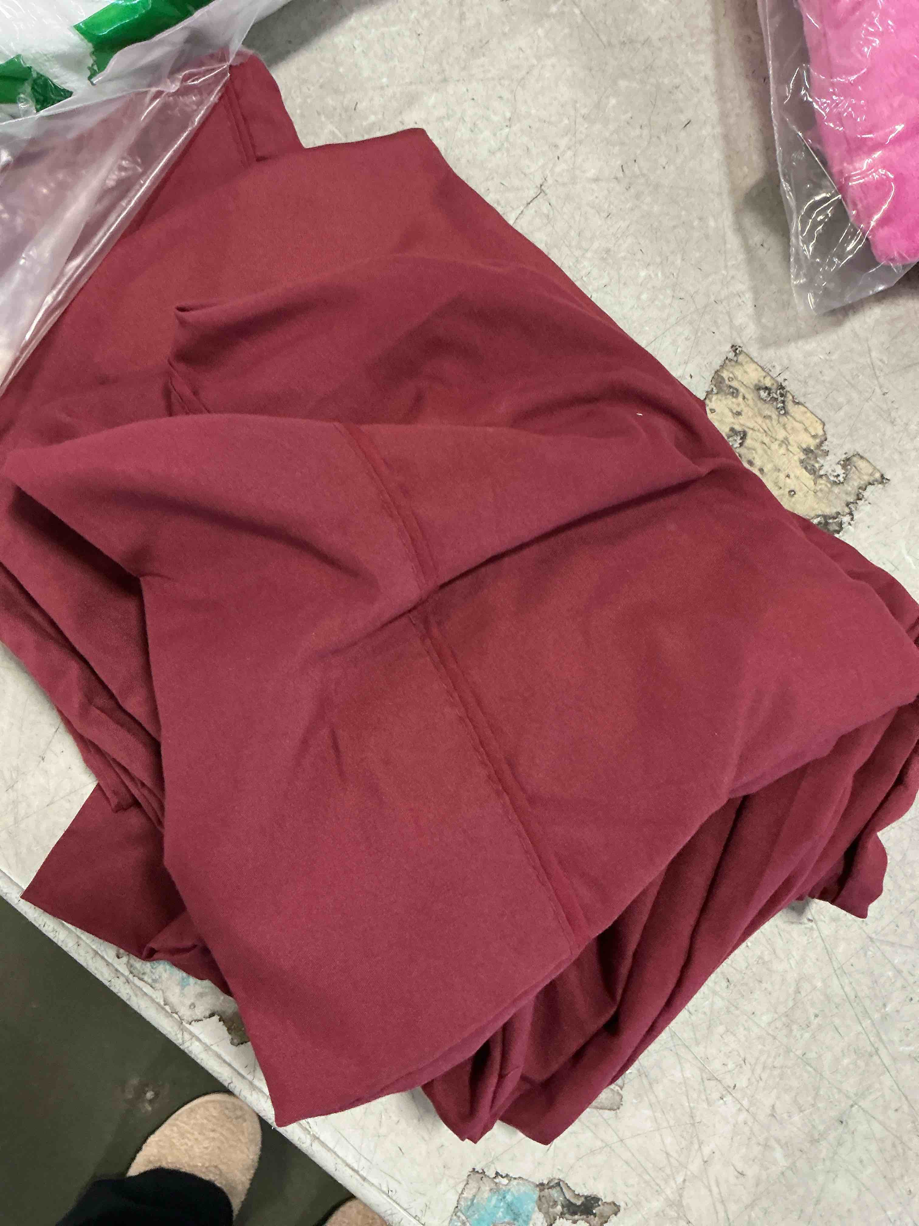 Condition photo showing As Is for (SIMILAR) Utopia Bedding King Pillow Cases - 4 Pack - Envelope Closure - Soft Brushed Microfiber Fabric - Shrinkage and Fade Resistant Pillow Covers King Size 20 X 40 Inches (King, Burgundy)